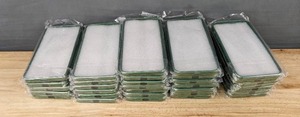 lot 35L image: Resellers Dream 32 Apple iPhone 14 Pro Max Green MagSafe Cases - Brand New