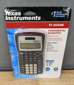 lot 61L image: Texas Instruments TI-30XIIS Scientific Calculator - Brand New