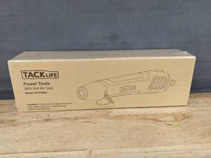 lot 331M image: TackLife Mini Hot Air Gun HGP35AC - Brand New
