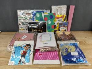 lot 233 image: Assorted Birthday Decorations and Party Supplies - Brand New