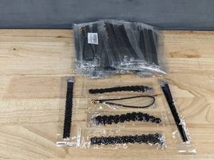 lot 234 image: Resellers Dream 78 Black Lace Chokers Assorted Styles - Brand New