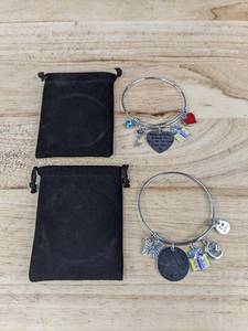 lot 238 image: 2 Friendship Charm Bracelets - Brand New