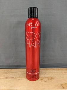 lot 260 image: Sexy Hair Big Spray 10 oz - Brand New
