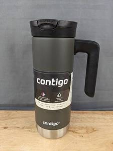 lot 40L image: Contigo Superior 20 oz Travel Mug with SnapSeal Lid - Brand New
