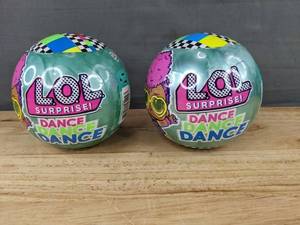lot 152M image: 2 LOL Surprise Dance Dance Dance Balls - Brand New M