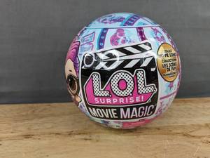 lot 72M image: LOL Surprise Movie Magic Doll Ball - Brand New M