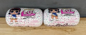 lot 32M image: 2 LOL Surprise Confetti Under Wraps Dolls - Brand New M