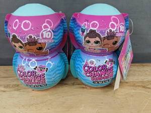 lot 172M image: 2 LOL Color Change Surprise Toy Sets - Brand New M
