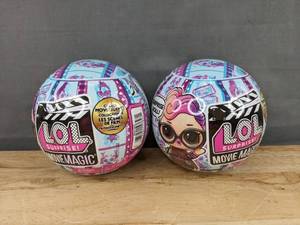lot 328M image: 2 LOL Surprise Movie Magic Dolls - Brand New M