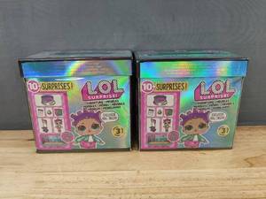 lot 268M image: 2 LOL Surprise Furniture Series Doll Playsets - Brand New M