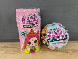 lot 136M image: LOL Surprise Hairgoals & Glitter Globe Toy - Brand New M