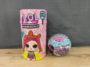 lot 148M image: LOL Surprise Hairgoals Makeover Series & Color Change Pets - Brand New M