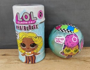 lot 1M image: LOL Surprise Dance Dance Dance Ball & Hairgoals Series 2 - Brand New M