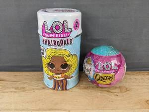 lot 156M image: LOL Surprise Hairgoals Series 2 & Queens Dolls - Brand New M