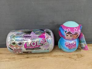 lot 76M image: LOL Surprise Dolls Confetti Reveal Winter Chill & Color Change - Brand New M
