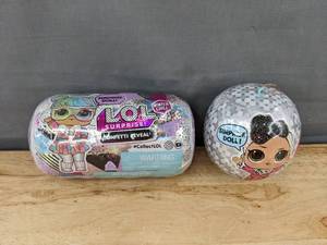 lot 316M image: LOL Surprise Dolls Winter Chill Confetti Reveal & Bling Series - Brand New M