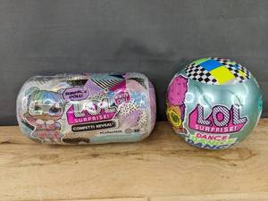 lot 168M image: LOL Surprise Confetti Reveal Winter Chill & Dance Dance Dolls - Brand New M