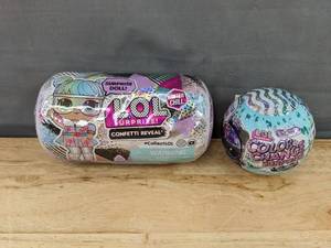 lot 308M image: LOL Surprise Winter Chill Confetti Reveal & Color Change Surprise - Brand New M