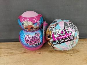 lot 340M image: LOL Surprise Color Change Surprise & Glitter Globe - Brand New M