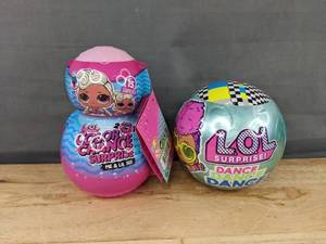 lot 224M image: LOL Surprise Color Change & Dance Dance Dance Doll - Brand New M