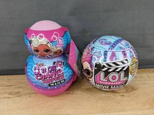 lot 104M image: LOL Surprise Movie Magic and Color Change Surprise Doll - Brand New M