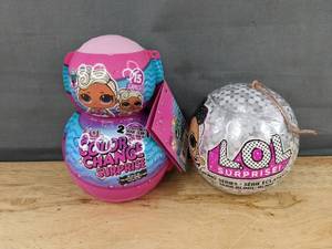 lot 208M image: LOL Surprise Color Change & Bling Series Ball - Brand New M