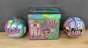 lot 16M image: LOL Surprise Dance Dance Dance Ball, Movie Magic Ball, and Furniture Set - Brand New M