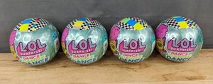 lot 344M image: 4 LOL Surprise Dance Dance Dance Dolls - Brand New M