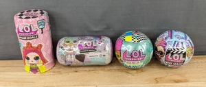 lot 4M image: 4 LOL Surprise Doll and Capsule Toys - Brand New M
