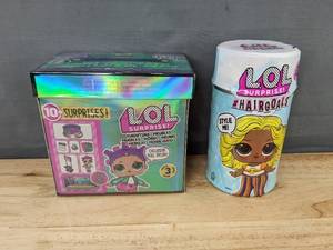 lot 288M image: LOL Surprise Hairgoals Series 2 Doll & LOL Surprise Furniture Roller Rink - Brand New M