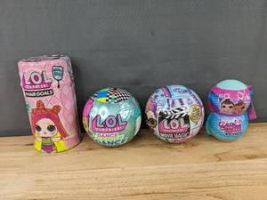lot 212M image: 4 LOL Surprise Doll Toys - Brand New M