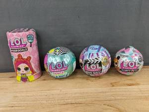lot 36M image: LOL Surprise Toy Bundle Dance Dance Dance, Movie Magic, Fluffy Pets, Hairgoals - Brand New M