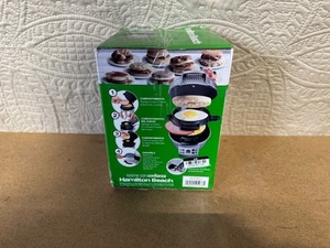 Hamilton Beach Breakfast Sandwich Maker in Box
