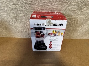 lot 9 image: Hamilton Beach Smoothie Blender