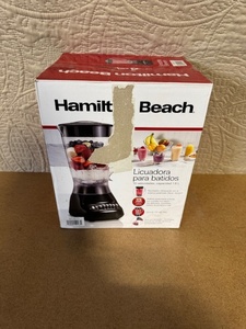 lot 10 image: Hamilton Beach Blender for Shakes and Smoothies
