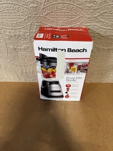 lot 11 image: Hamilton Beach Power Elite Blender in Box