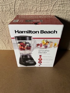lot 22 image: Hamilton Beach Smoothie Blender
