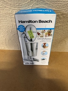 lot 34 image: Hamilton Beach DrinkMaster Classic Chrome Drink Mixer
