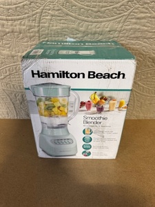 lot 35 image: Hamilton Beach Smoothie Blender 40 oz Model 50190
