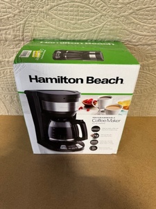 lot 39 image: Hamilton Beach Programmable Coffee Maker in Box