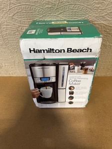 lot 45 image: Hamilton Beach 12-Cup Coffee Maker Single Serve Dispenser