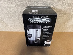 Proctor Silex Commercial 60 Cup Coffee Urn Model 45060R