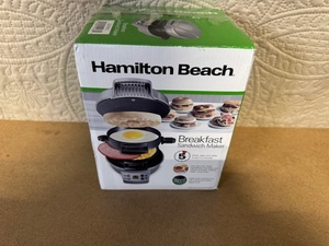 lot 50 image: Hamilton Beach Breakfast Sandwich Maker