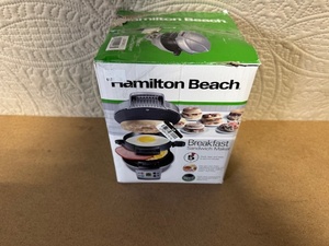 lot 51 image: Hamilton Beach Breakfast Sandwich Maker