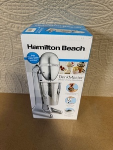 lot 60 image: Hamilton Beach DrinkMaster Classic Chrome Drink Mixer
