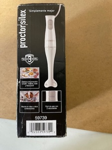 lot 146 image: Proctor Silex Hand Blender with 2 Speeds and 150W Motor