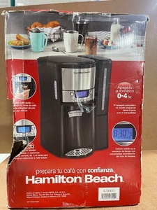 lot 169 image: Hamilton Beach 12 Cup Dispensing Coffee Maker