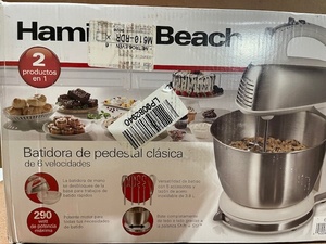 lot 178 image: Hamilton Beach 6-Speed Stand Mixer with Bowl