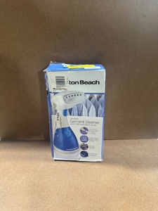 lot 214 image: Hamilton Beach Handheld Garment Steamer 1000 Watt