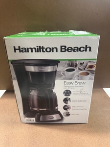lot 226 image: Hamilton Beach Easy Brew 12-Cup Coffee Maker